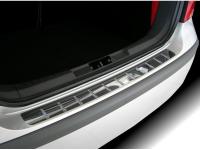 Ford Fusion (02-) накладка на задний бампер с силиконовыми вставками, к-кт 1шт.