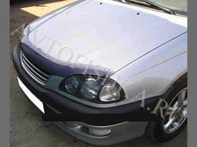Дефлектор капота дымчатый Toyota Avensis 1998-2002