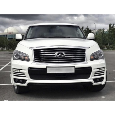 Обвес MzSpeed для тюнинга Infiniti QX56 QX80